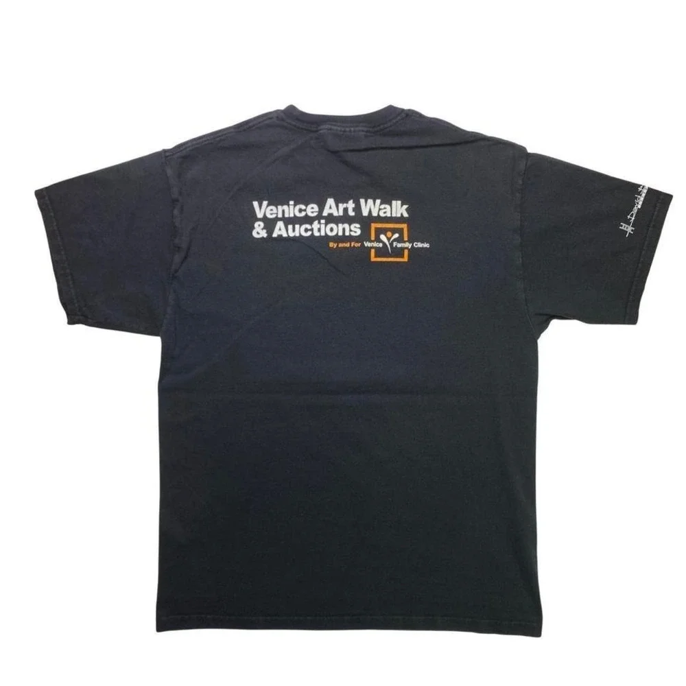 Vintage Venice art walk shirt‎